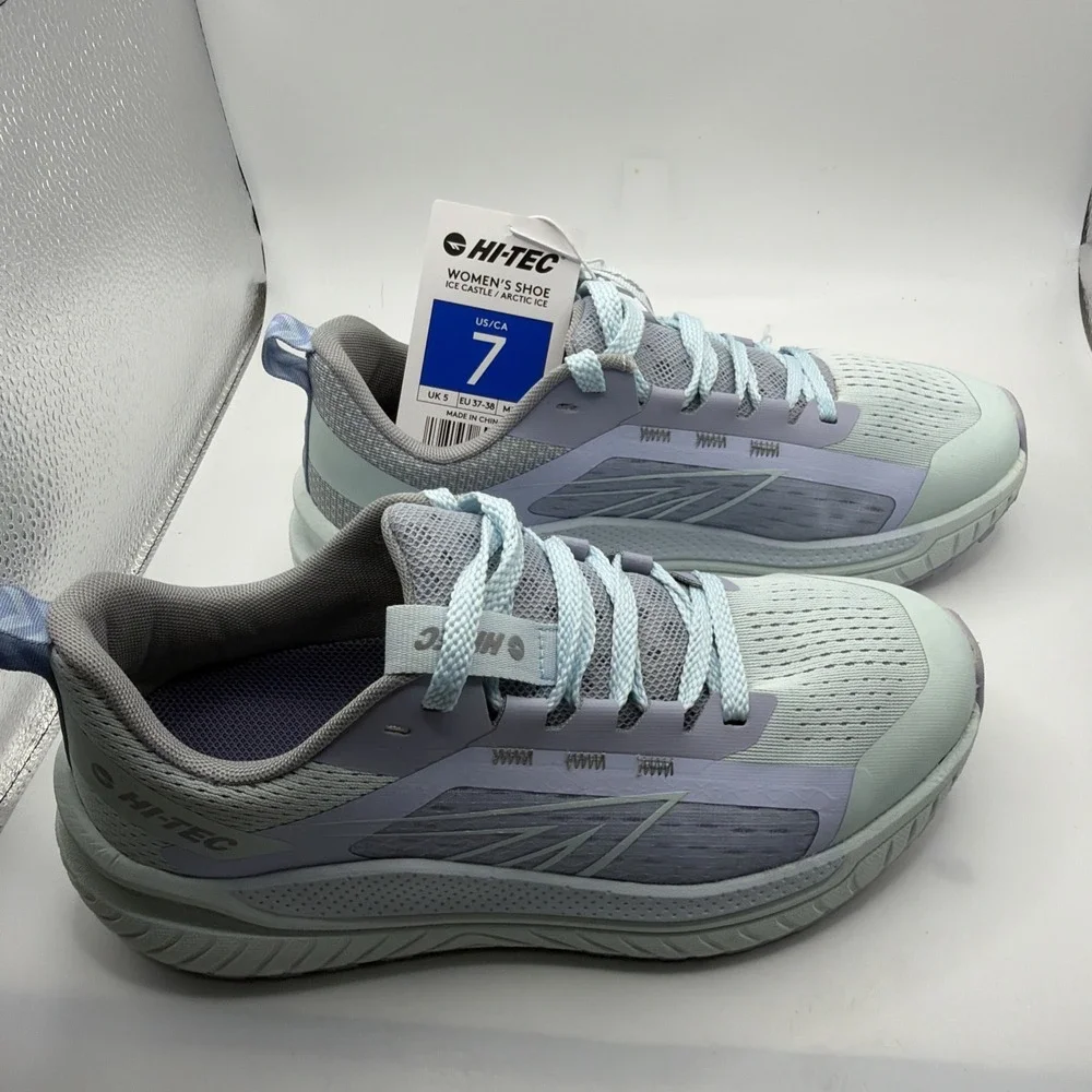 Hi-Tec‎ Running Shoes Women's Ice Castle Arctic Ice Athletic Sneakers.Size 8.5